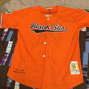 Negro League Baltimore Blacksox jersey